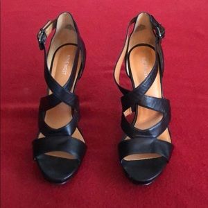 Nine West Leather Sandal